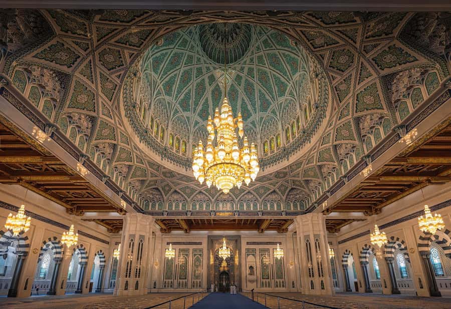 Muscat: Full-Day City Tour - The Royal Opera House and modern Oman