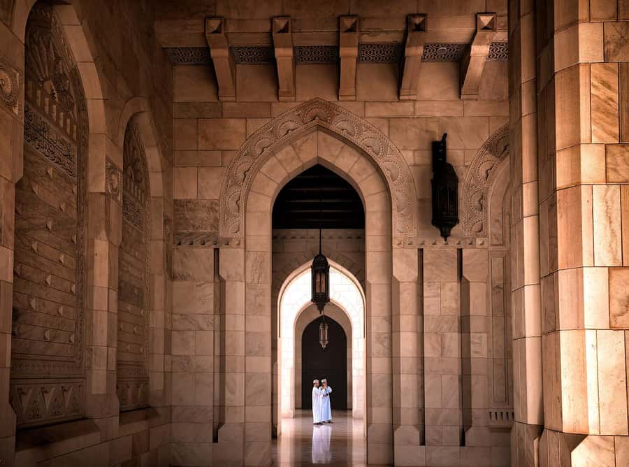 Muscat: Full-Day City Tour - Al Alam Palace from the outside