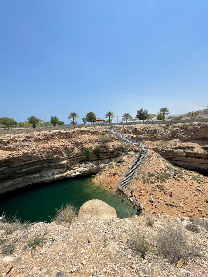 Muscat: Full-Day Wadi Shab & Bimmah Sinkhole Private Tour - Who should book this private Wadi Shab tour?