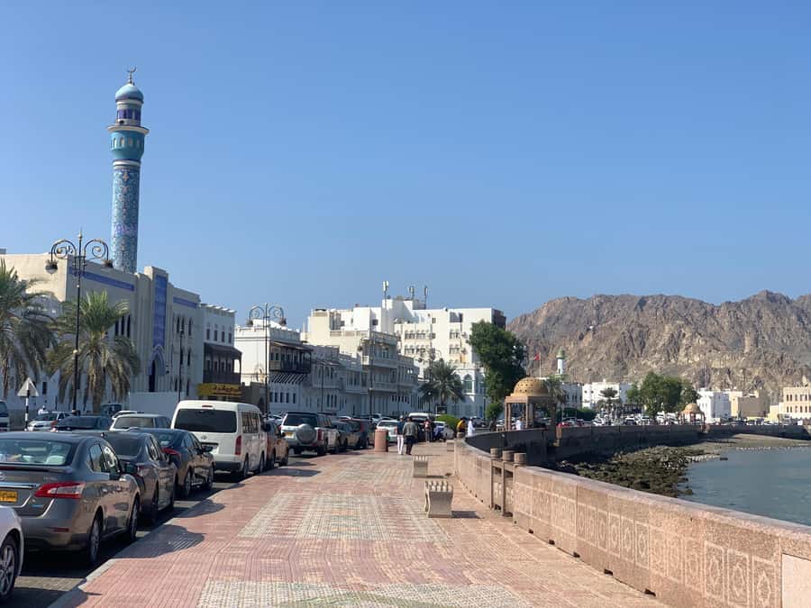 Muscat: Group City Tour with Pickup and Lunch or Dinner - Al Alam Palace and the Two Forts