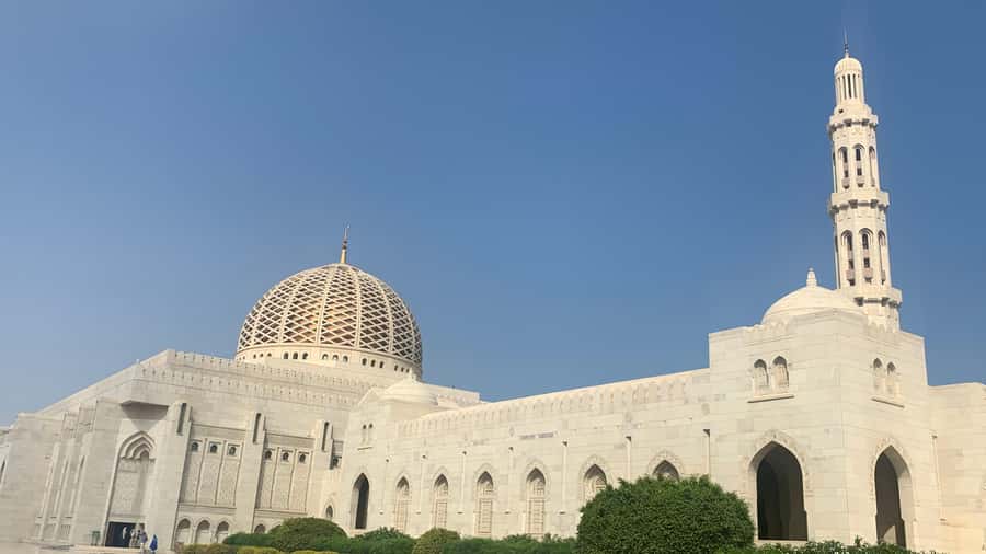 Muscat: Group City Tour with Pickup and Lunch or Dinner - The Royal Opera House Shows Modern Muscat