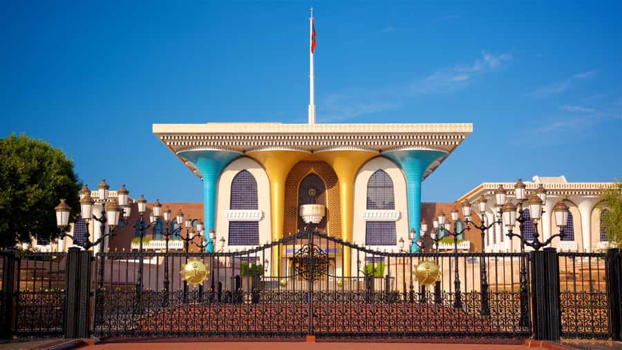 Muscat: Guided Landmarks Tour - Royal Oman Opera House: polished, beautiful, and not fully included