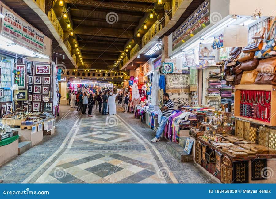 Muscat: Guided Landmarks Tour - Mutrah Souq: the best place to slow down
