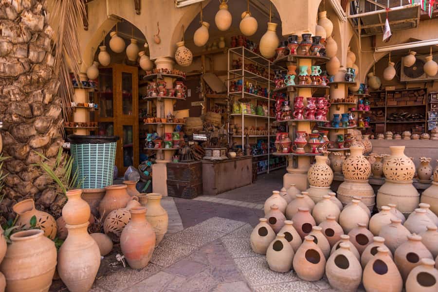 Muscat: Nizwa and Jabal Shams- Full Day Tour - From Muscat to Oman’s old interior