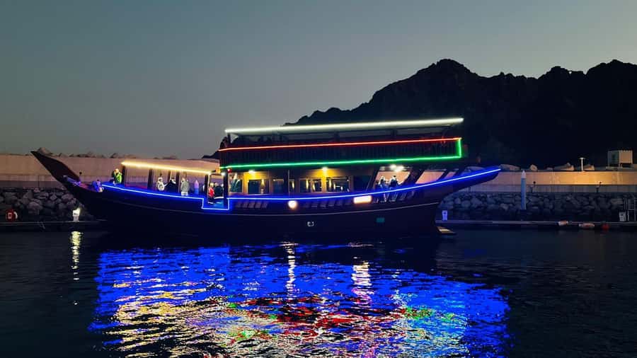 Muscat: Omani Dhow Coastal and Sunset Cruise - Hotel pickup, timing, and the real length of the outing