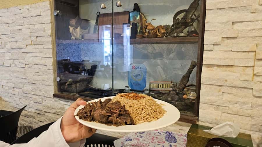 Muscat: Omani Food Tour with Shuwa & Halwa - Halwa with coffee, a sweet pause with plenty of flavor