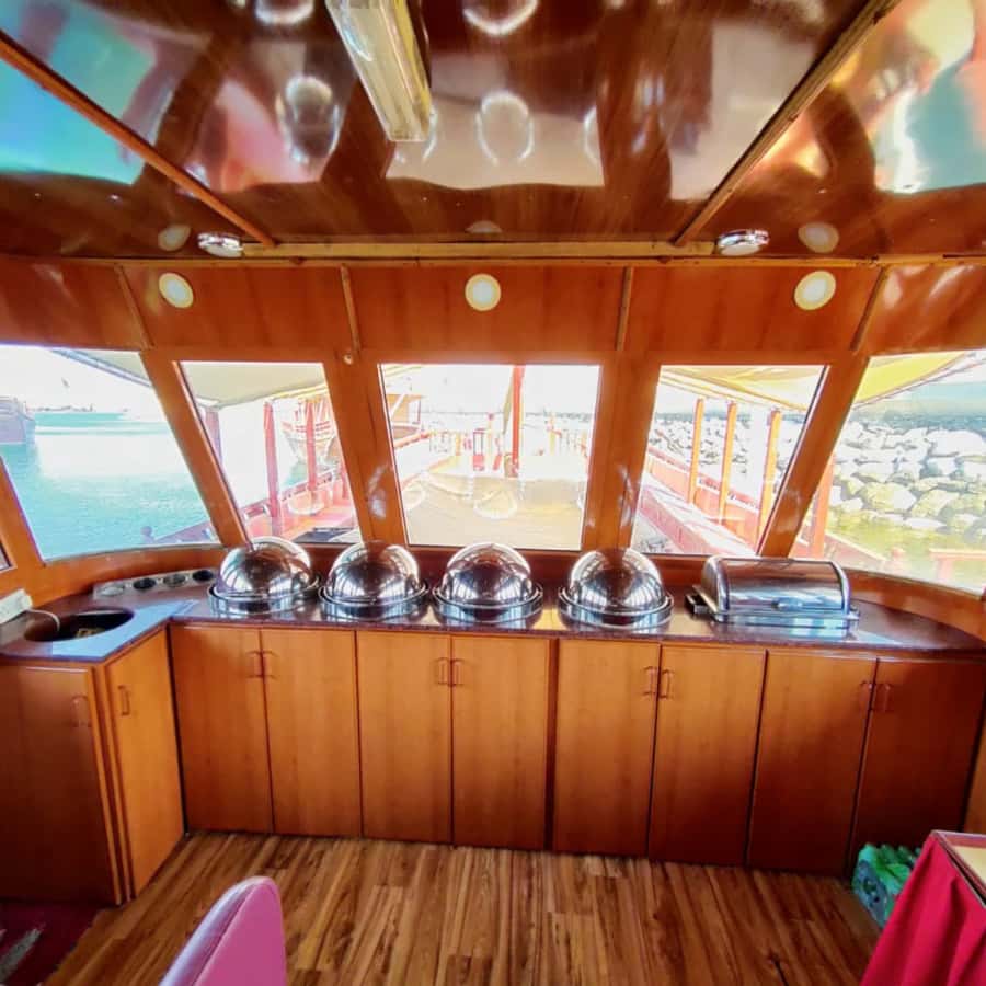 Muscat: Omani Traditional Dhow Sunset Cruise - What the dhow is really like