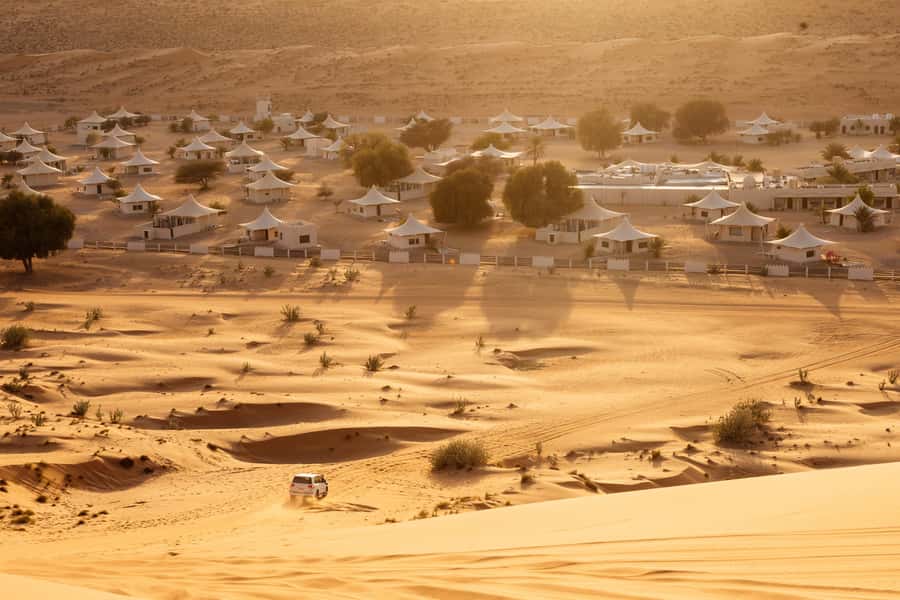 Muscat: Wadi Bani Khalid Oasis & Oman Desert Tour - Wahiba Sands: the 4x4 ride is the main event