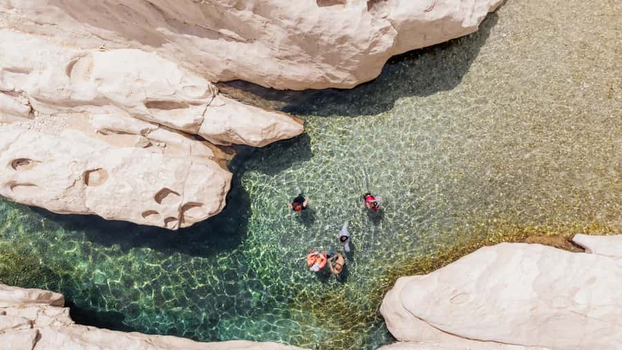 Muscat: Wahiba Desert and Wadi Bani Khalid Guided Group Tour - Sunset is the strongest version of the desert visit