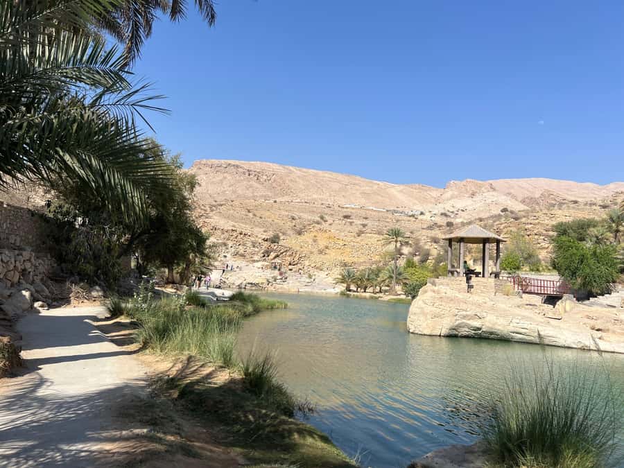 Muscat: Wahiba Sands, Wadi Bani Khalid & Mudayrib Tour - A Bedouin house and optional cultural extras