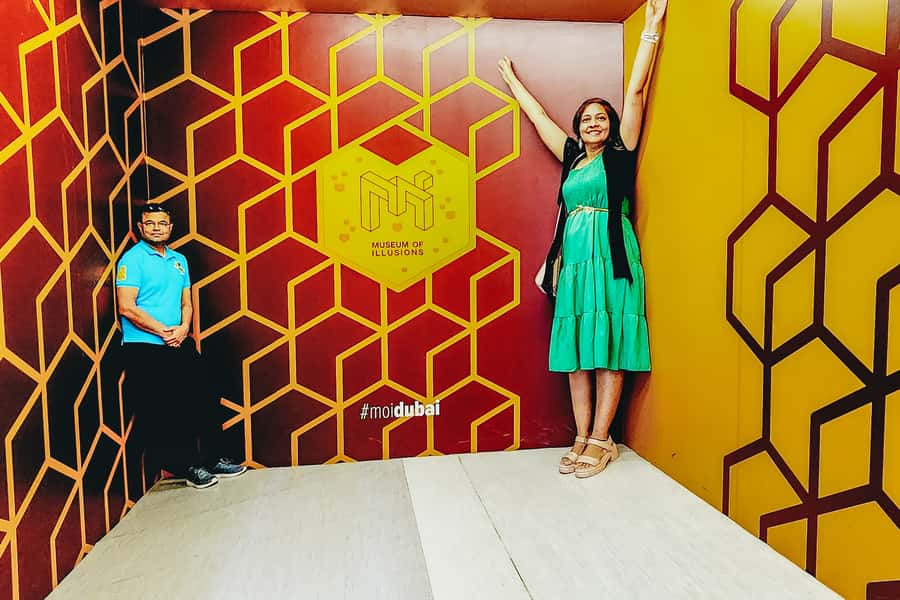 Museum of Illusions Entry Ticket - Why staff support makes a difference