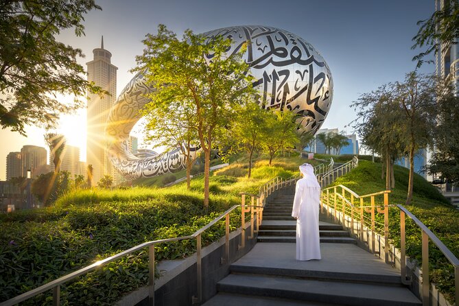 Museum of the Future Tickets - Environmental responsibility gives the visit some weight
