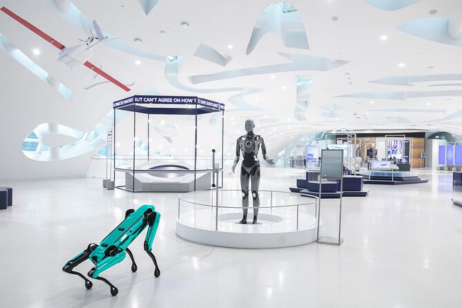 Museum of the Future Tickets - Relaxation, transport, and other interactive stops
