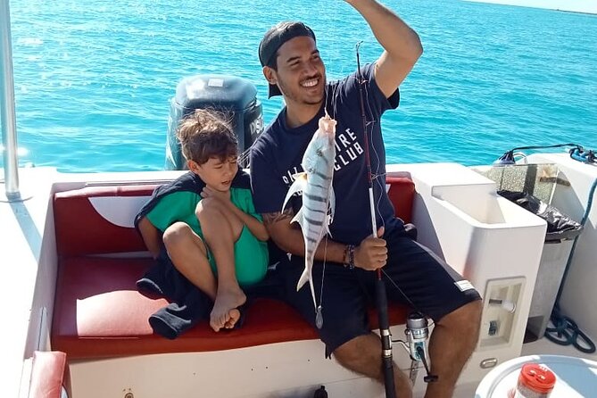 Nanje Fishing Trips Dubai - The sights around Palm Jumeirah and JBR