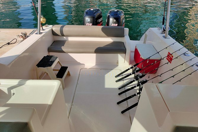 Nanje Fishing Trips Dubai - Who will enjoy this four-hour yacht trip