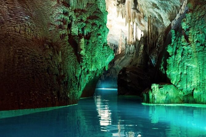 New Guided Semi-Private Tour to Jeita Grotto, Harissa & Byblos - The Téléferique ride from Harissa to Jounieh