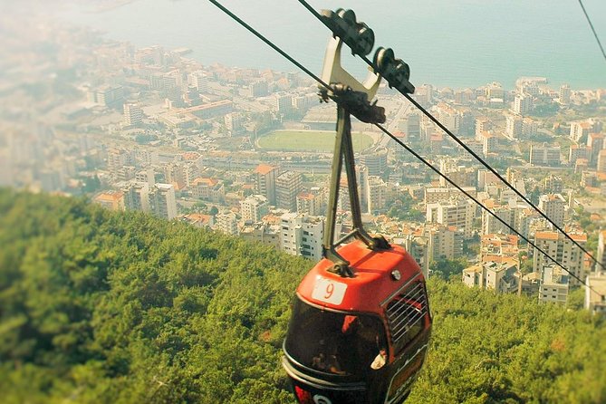 New Guided Semi-Private Tour to Jeita Grotto, Harissa & Byblos - Optional Lebanese lunch beside the Byblos sea