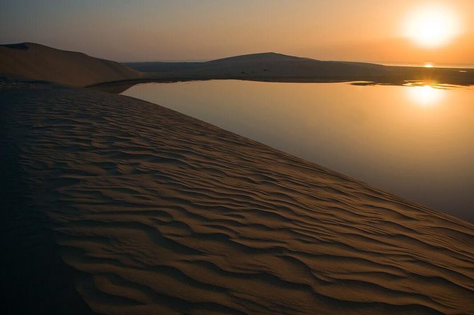 Night Desert Safari | Sand Boarding || Camel Ride || Inland Sea - Dune bashing and sandboarding near the Inland Sea