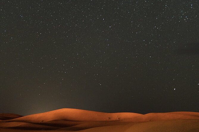 Night Desert Safari, Stargazing, Dune Driving & Inland Sea Visit - Stargazing on bare sand, not at an observatory