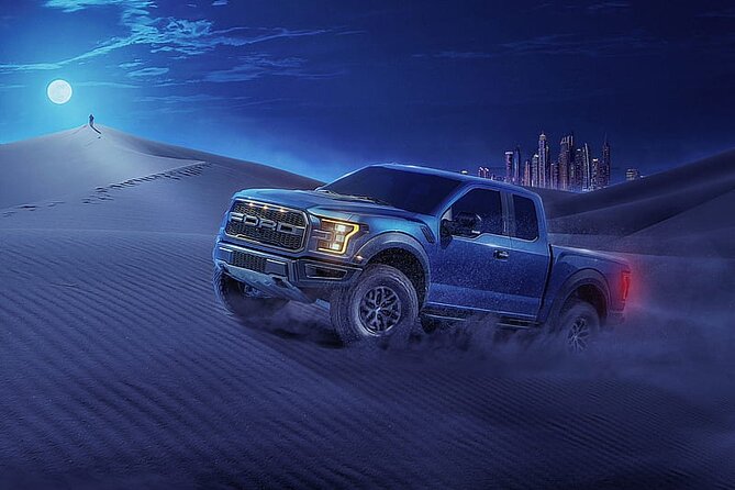 Night Desert Safari, Stargazing, Dune Driving & Inland Sea Visit - The dune ride is the heart of the experience