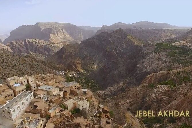 Nizwa Fort-Nizwa Souq-Birkat Al Mouz-Jebel Akhdar - Private Full Day Tour - Birkat Al Mouz and the remains of an old village