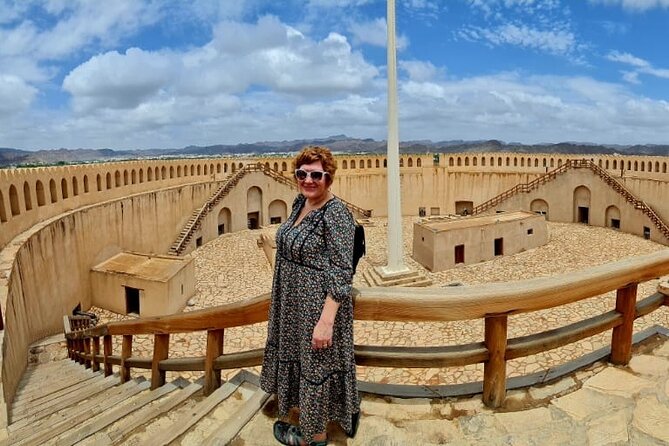 Nizwa Fort-Nizwa Souq-Misfah Al Arbyeen-Jebel Shams - Private Full Day Tour - Jebel Shams and the Wadi Ghul canyon