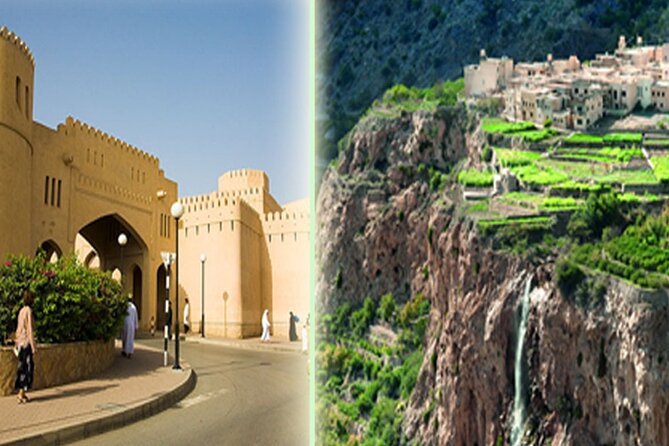 Nizwa & Jabel Akhder (Sharing) - Nizwa Fort, Oman’s great round stronghold