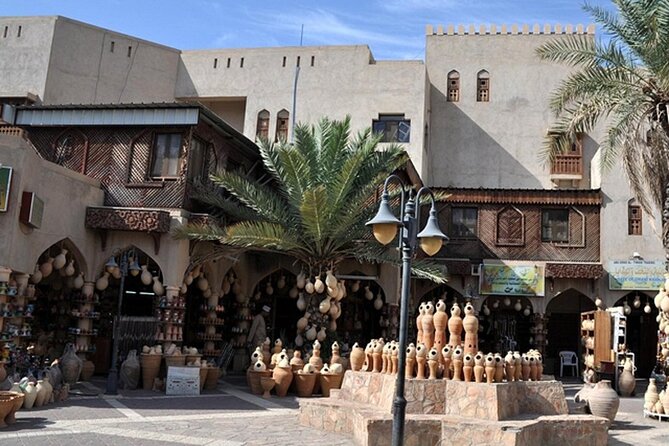 Nizwa & Jabel Akhder (Sharing) - Birkat Al Mouz, the oasis before the climb
