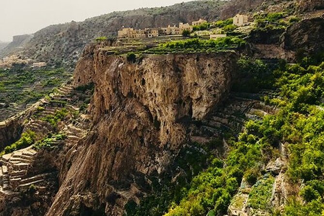 Nizwa & Jabel Akhder (Sharing) - Jabal Akhdar and the Saiq Plateau