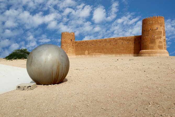 North of Qatar Tour - Al Khor harbor and the working coast