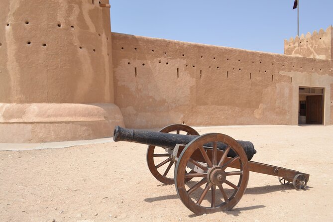 North of Qatar Tour - Al Jassasiya mosque and the northern road