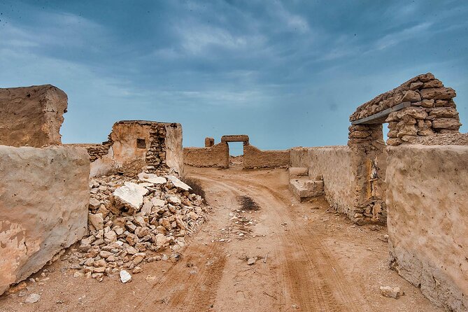 North of Qatar Tour - Al Zubarah Fort in the desert