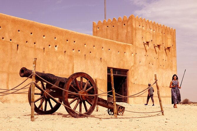 North of Qatar Tour - Lunch adds practical value to a long drive