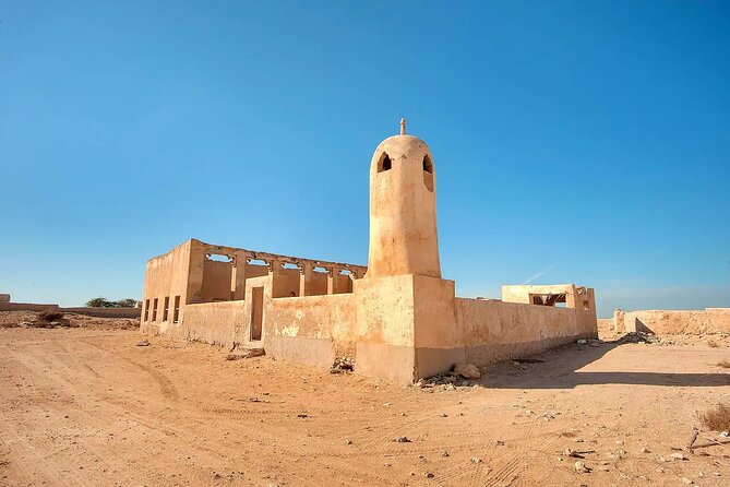 North of Qatar Tour to Olafur Eliasson Zubara Fort Jumail Village - The long drives are part of the bargain
