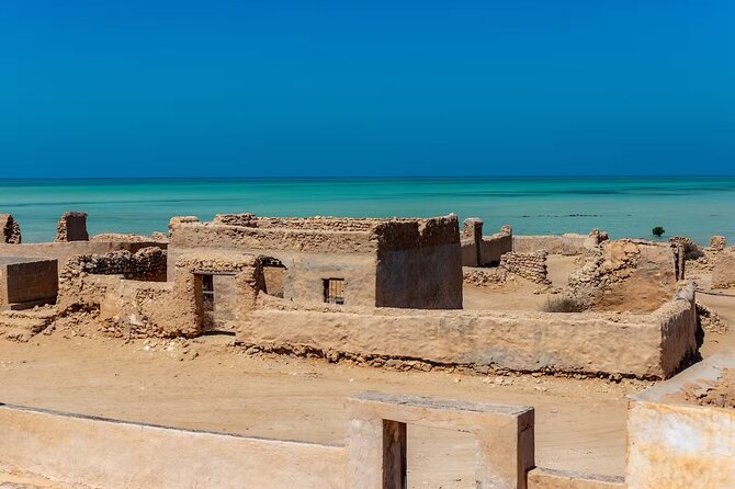 North of Qatar Tour, Zubara Fort, Mangroves, Jumail Village - Purple Island and the calm of the mangroves