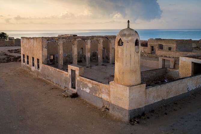 North of Qatar Tour, Zubara Fort, Mangroves, Jumail Village - Al Zubarah Fort and the old trading coast