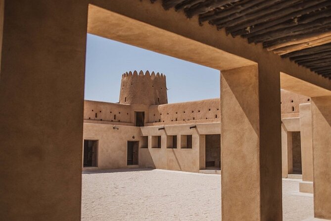 North of Qatar Tour, Zubara Fort, Mangroves, Jumail Village - Leaving Doha in an air-conditioned vehicle
