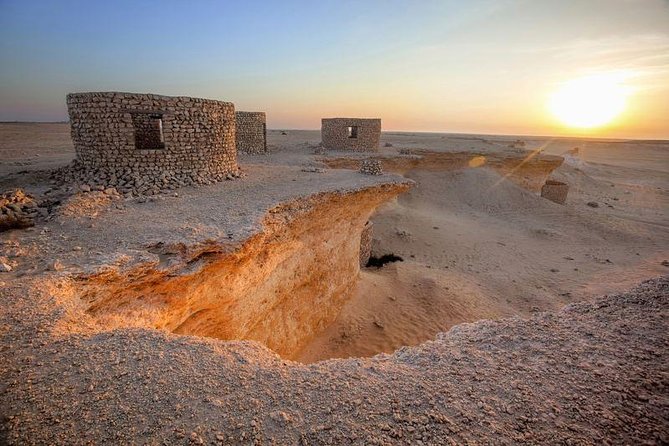 North Qatar Tour | Zubara Fort | Purple Island | Mangros Colony - Zubara Fort and the short film
