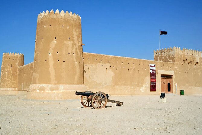 North Qatar Tour | Zubara Fort | Purple Island | Mangros Colony - What the guide adds to the day