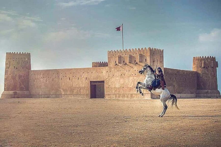 North Qatar: Zubara Fort, Jumail Village, Thakhira Mangroves - From Doha to Al Khor’s working waterfront