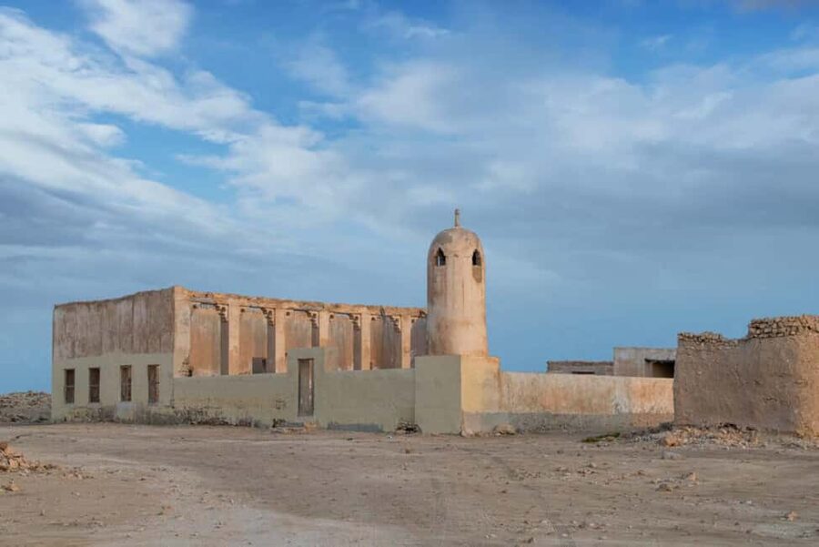 North Qatar: Zubara Fort, Jumail Village, Thakhira Mangroves - Al Jumail Village and the feel of an abandoned settlement