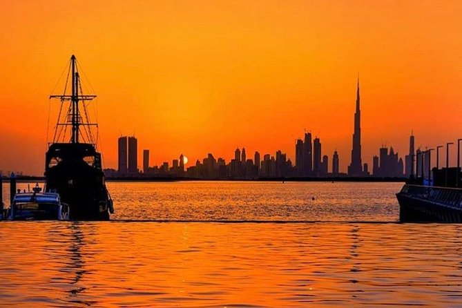 Old and Modern Dubai City Tour with The Lost Chamber Aquarium - Al Farooq Omar Bin Al Khattab Mosque