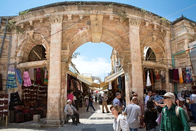 Old and New Jerusalem Day Trip from Tel Aviv - The Christian Quarter follows the Via Dolorosa