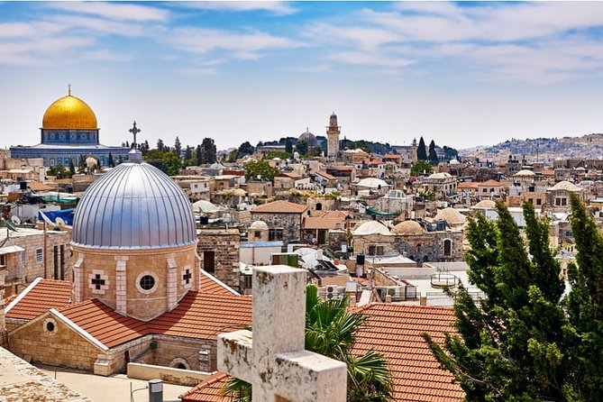 Old and New Jerusalem Full-Day Tour - Entering the Old City through the Zion Gate