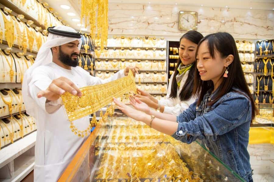 Old Dubai Heritage Tour: Souks, Mosques & more hidden gems! - The Spice Souk is a sensory stop, not a museum visit