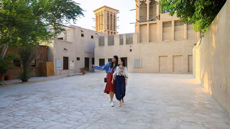 Old Dubai Heritage Tour: Souks, Mosques & more hidden gems! - Zabeel Palace is a quick photo stop