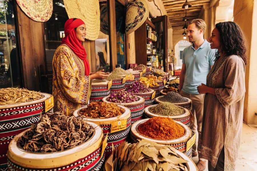 Old Dubai Historic Guided Tour: Creek, Street Food & Souks - Starting at Al Khayma Heritage Restaurant