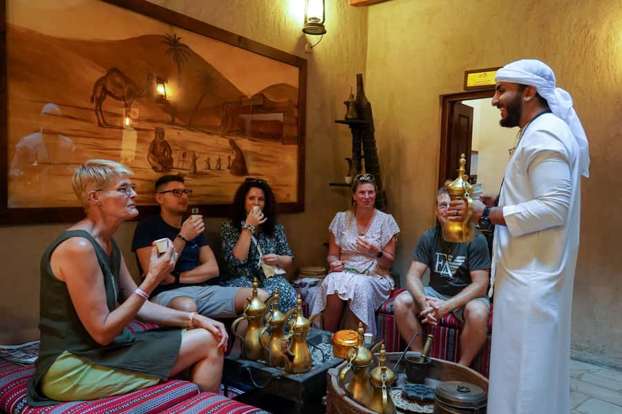 Old Dubai: Premium Guided Tour with Street Food & Abra Ride - Al Seef and the first Creek views