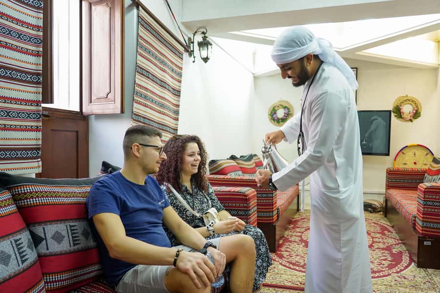 Old Dubai: Premium Guided Tour with Street Food & Abra Ride - Crossing Dubai Creek by abra