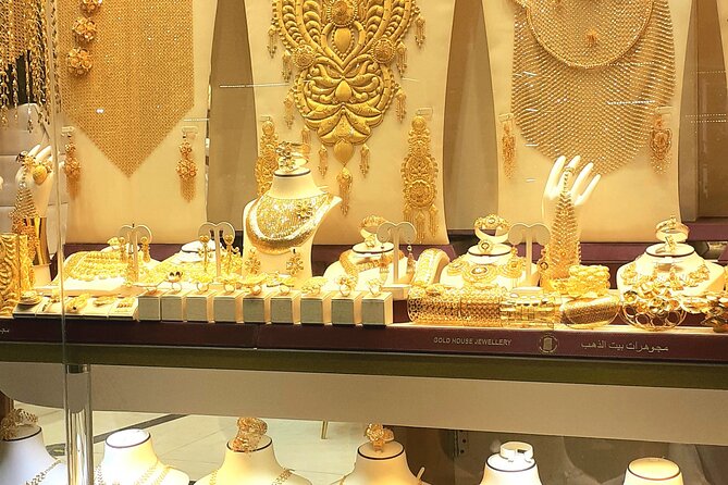 Old Dubai tour: Local Market, Tasting, Dubai creek with Abra ride - A brief look at Grand Bur Dubai Masjid